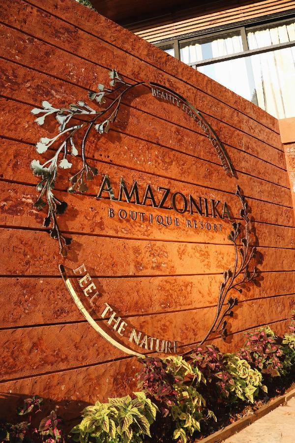 Amazonika Boutique Resort Арпора Экстерьер фото